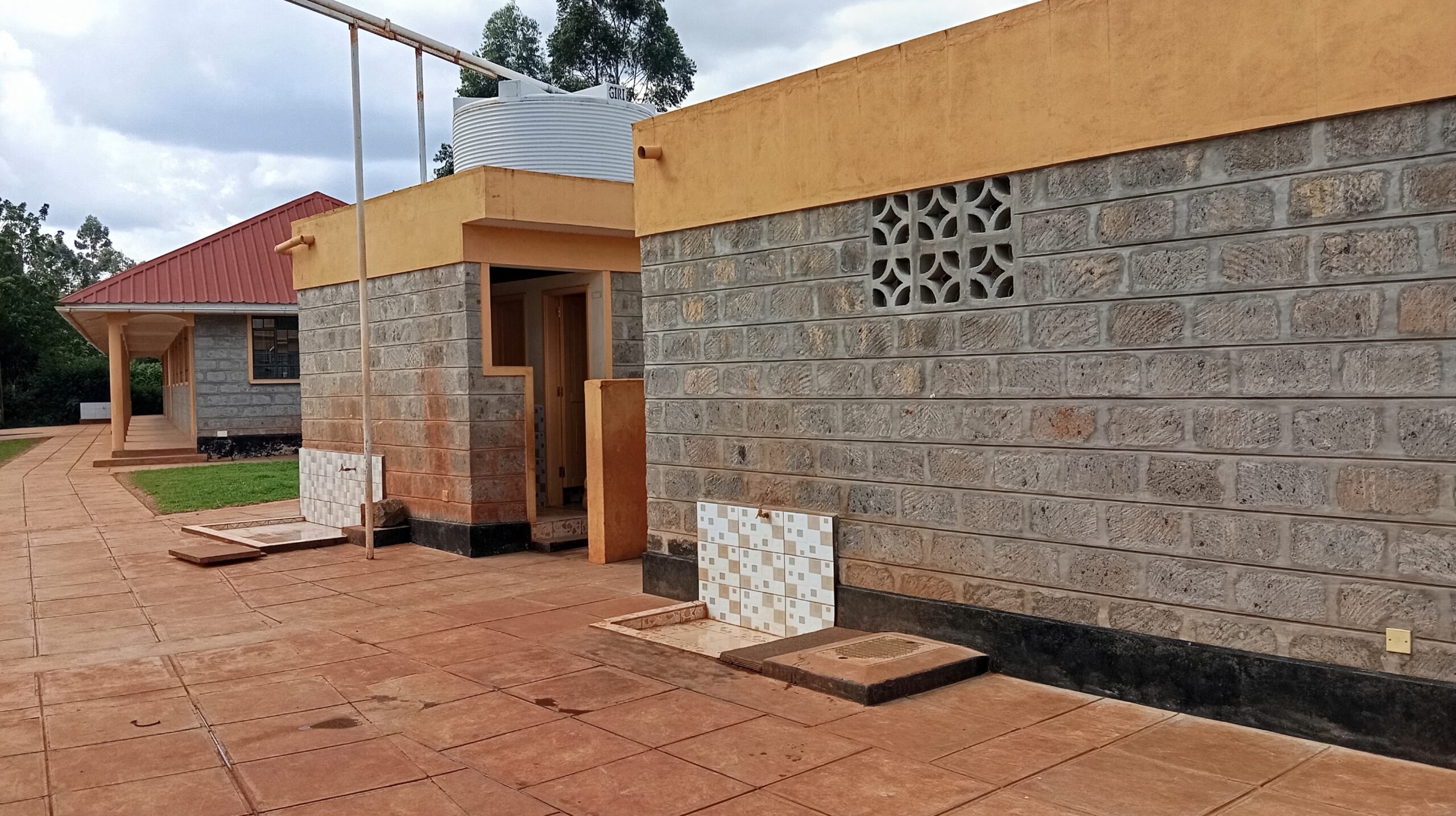 Akoto Dalizu Premier Academy - Ablution Block