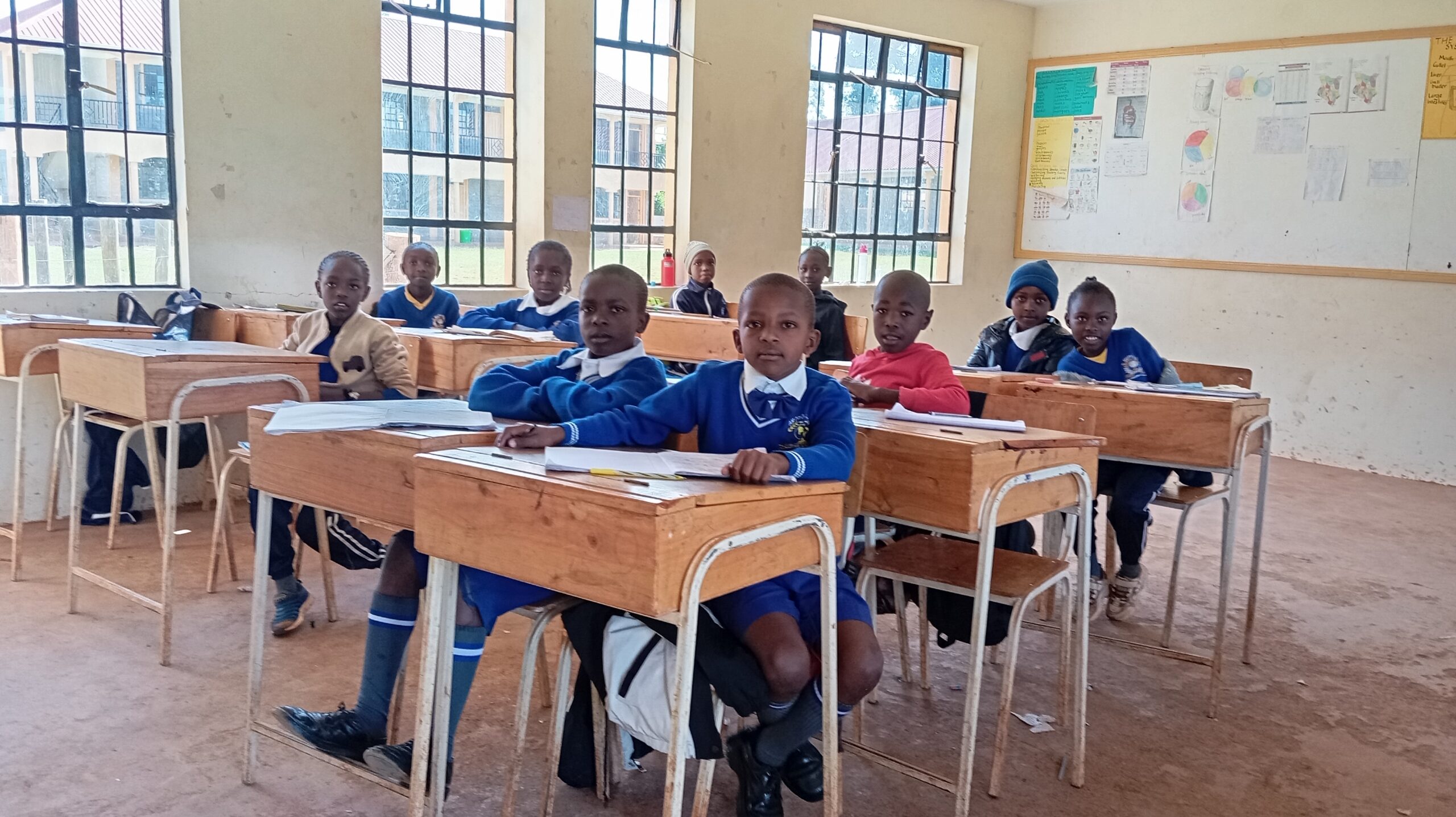 Akoto Dalizu Premier Academy - Classroom