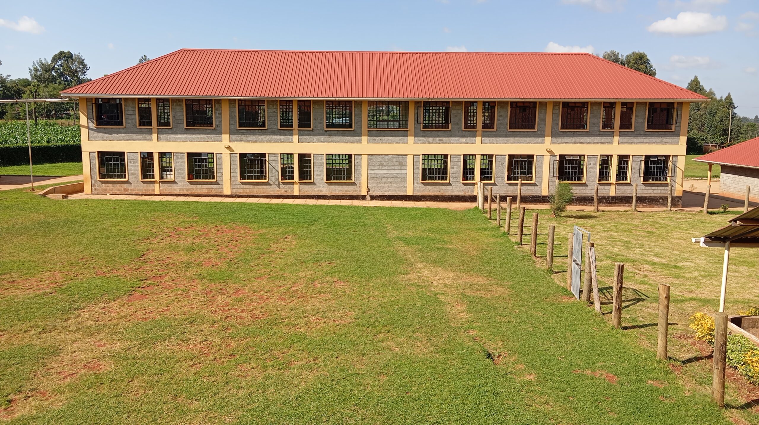 Akoto Dalizu Premier Academy - Classroom Block
