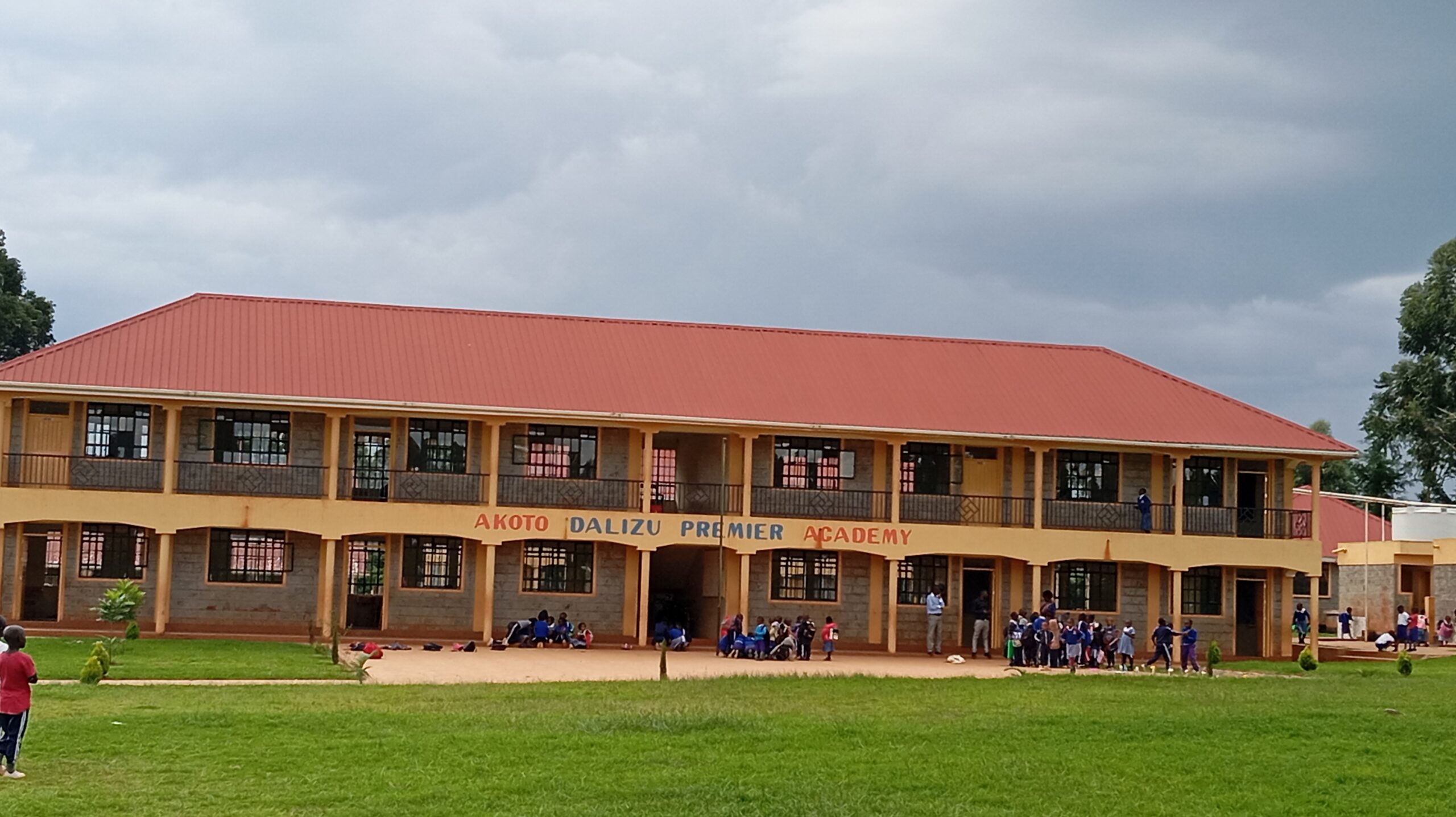 Akoto Dalizu Premier Academy - Classroom Block
