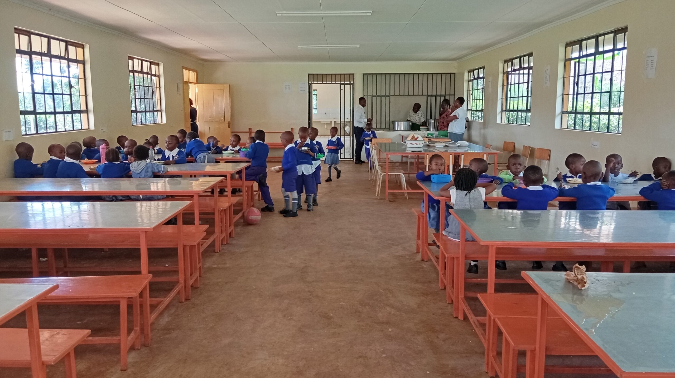 Akoto Dalizu Premier Academy - Dining Hall