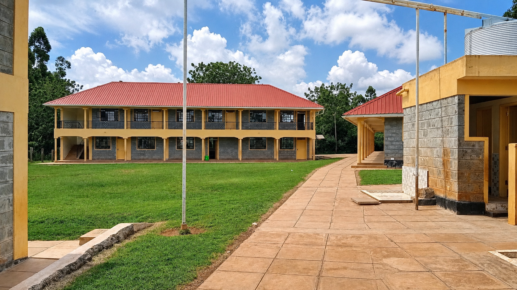 Akoto Dalizu Premier Academy - ECDE Classroom Block