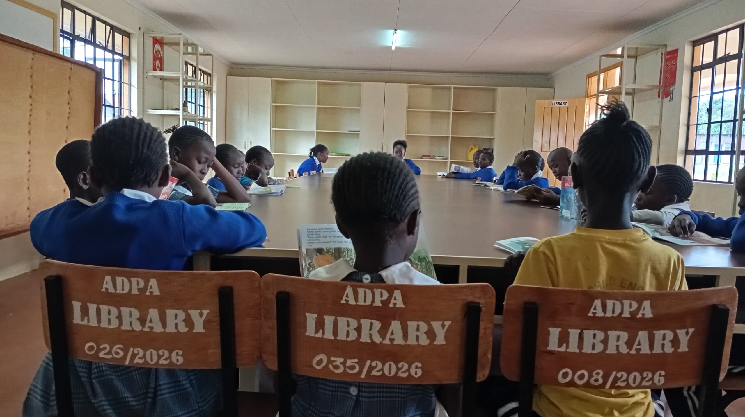 Akoto Dalizu Premier Academy - Library