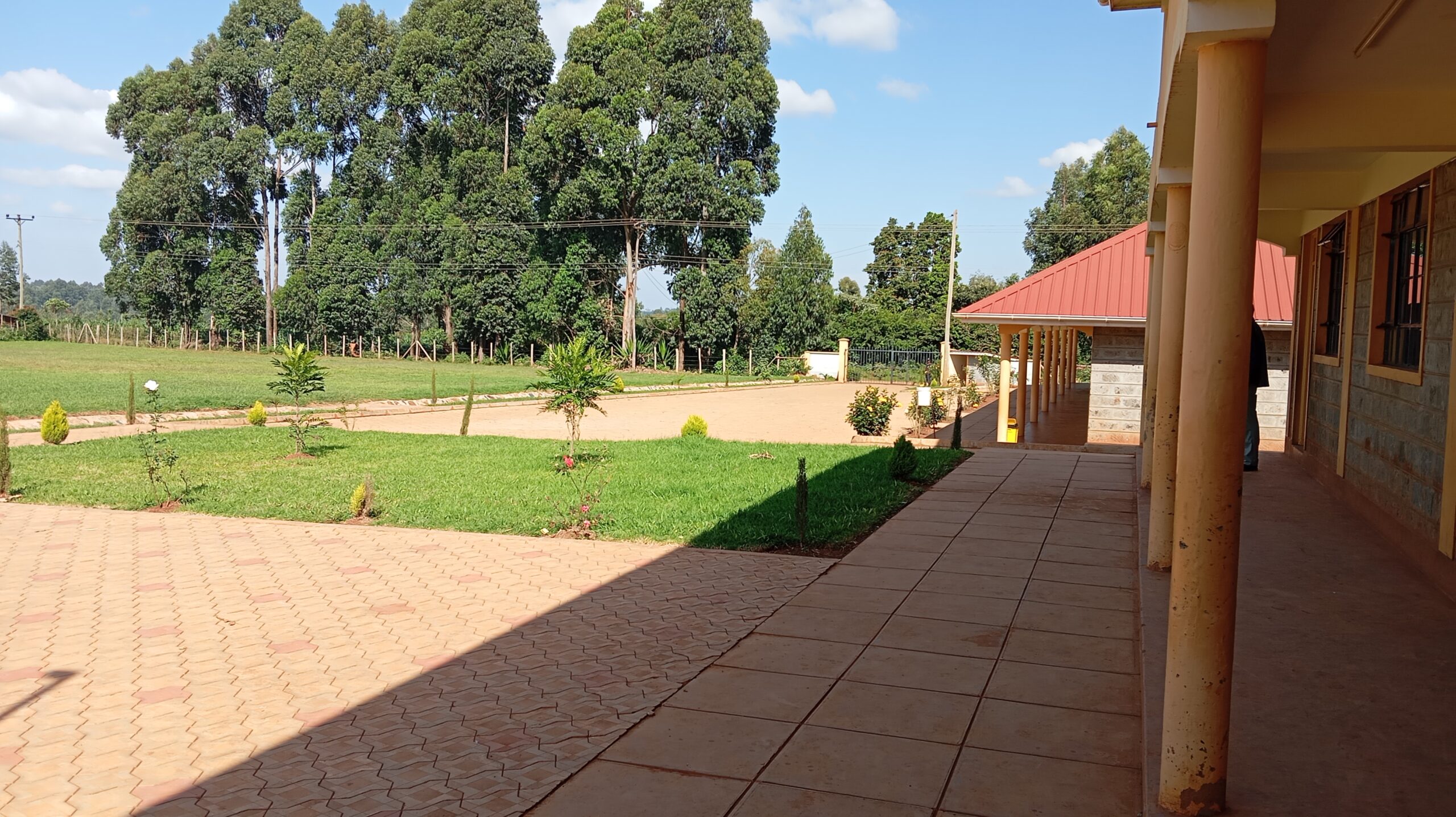 Akoto Dalizu Premier Academy - School Compound