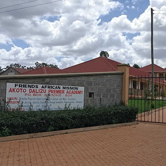 Akoto Dalizu Premier Academy - School Entrance