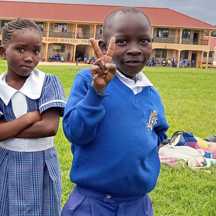 Akoto Dalizu Premier Academy - School Uniform