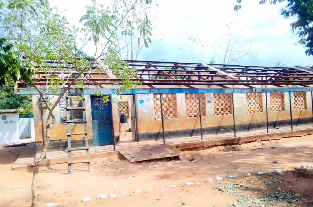 dilapidated school infrastructure