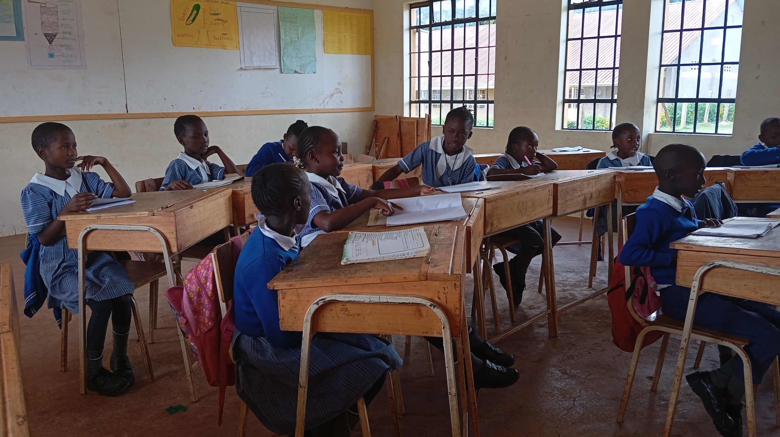 Akoto Dalizu Premier Academy - Classroom